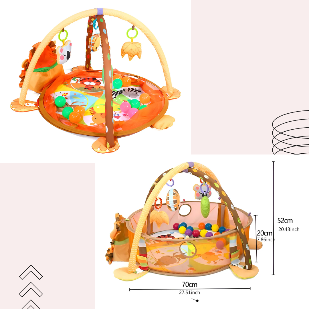 Miniatura 2 de CORRAL PARA BEBE LEON